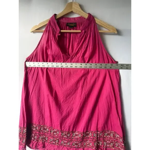 Island Shop Pink Swim Cover Up- Size 8 - Picture 4 of 6